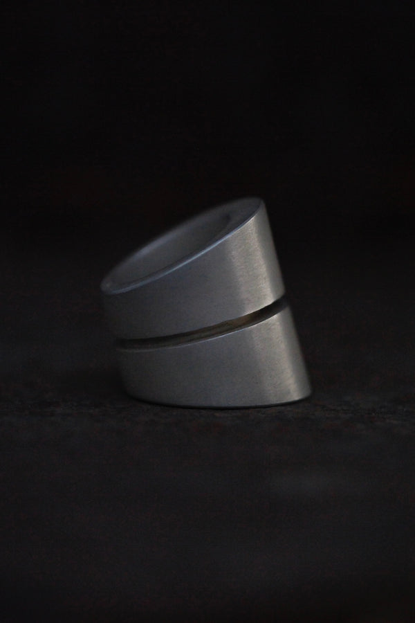 Parts of Four Extra Wide Slit Ring v2 Ring 1216-2-DA